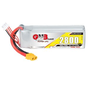 LiPo-аккумулятор GNB High Energy на 2800 мАч, 3S, 11,1 В, 100 C для моделей автомобилей, кораблей, самолетов и FPV-дронов