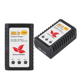 B3 Charger Balance Charger for 2S 3S Lipo Battery 11 1V FPV Drone RC Models JST XH