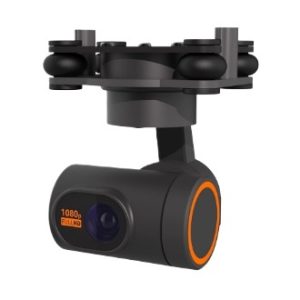 Стабілізатор Yunzhuo C10 Pro з трьома осями, 1080P, без струсу, живлення 7,4–7,4 В, пульт H16