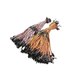Servo Y Line Model Aircraft Extension Cable JR Plug Red White Black 60 Core