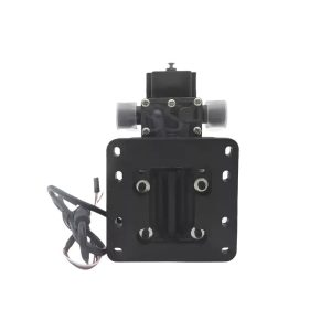 Haoying Brushless Water Pump Large Flow UAV 12S 14S 10A 8L Per Minute Live Adjustment for Agriculture Drones