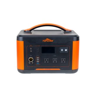 Portable Power Station 1500W 110V Outdoor Emergency Supply Broadcast Camp
