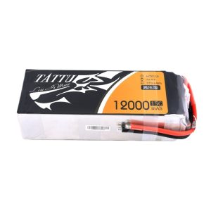 TATTU 12000mAh High Capacity 6S 22V Lithium Battery for Plant Protection Mapping Security UAV