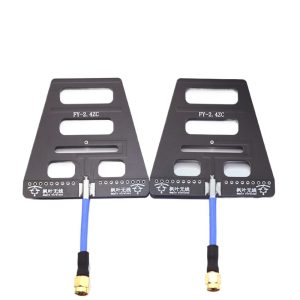 2.4G Remote Control Extended Range Antenna for RC Controller WiFi Signal Enhanced Black Head