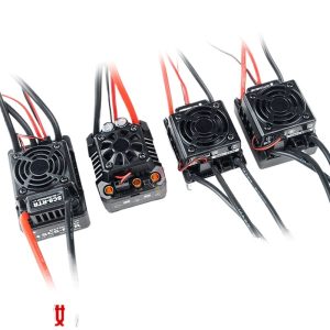 Регулируемый бесщеточный контроллер скорости 60А 80А 120А 150А для RC-автомобилей – MAX10, MAX8, SC8