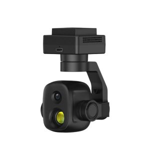 Siyi ZT6 Mini Dual-Light-Pod: Wärmebildkamera mit 4K-Sichtbild und PTZ-Funktion