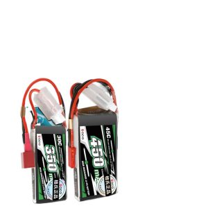 Grignard Ace 350mAh 30C 7.4V 2S1P T Plug Lipo Battery for RC Model Aircraft Lightweight Portable