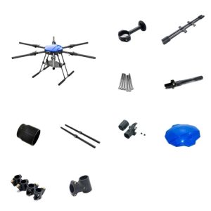 EFT E616P Agricultural Drone Frame 40mm Oblique Brace Aluminum Tube Repair Part for Teaching Training Rack