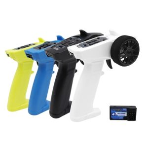 TURBO 2.4G 3 Channel Remote Control 91803G Foldable Detachable for SCX10 Climbing Car Naughty Dragon Army Card