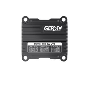 GEPRC MATEN 1 point 2G 2W VTX FPV Video Transmitter Stable Heat Dissipation OSD Control