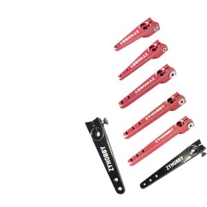 Zyhobby Aluminum Alloy Steering Gear Arm 1 125 15 175 2inch Customized for RC Models