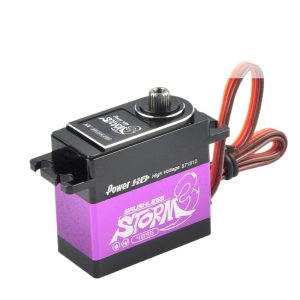 Сервопривод Power HD STORM 3 с титановыми шестернями, крутящий момент 32 кг для TRAXXAS UDR
