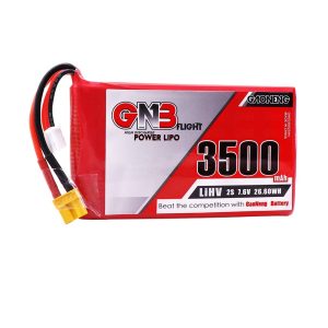 GNB 3500 mAh 2S 7,6 V 5C HV LiPo-Akku für den QX7-Fernsteuerungssender von GAONENG