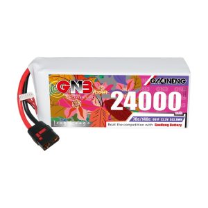 GNB High Energy 24000mAh 6S 70C 222V Lipo Battery Plant Protection Machine RC Model Aircraft Helicopter