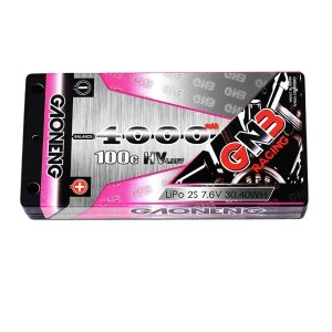 GNB High Energy 4000mAh 2S 7.6V 100C HV Lipo Battery for 1/12 Drift Car F1 Remote Control Car