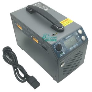 Зарядное устройство EV-PEAK Yonghang U6Q мощностью 3000 Вт и током 60 А для аккумуляторов сельскохозяйственных дронов 12S и 14S