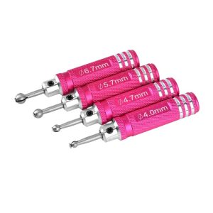 FPV Ball Reamer Set 4.0mm 4.7mm 5.7mm 6.7mm Four Piece Model Aircraft Tool