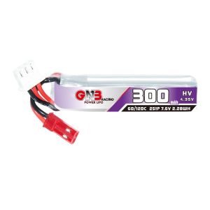 GNB High Energy 300mAh 2S 76V 60C Remote Control Toy Robot Lithium Polymer Battery HV GNB3002S60AHV