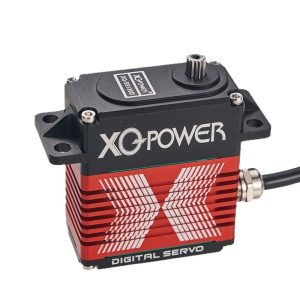 XqPower Industrial Servo Steering Gear 130Kg Torque IP67 Waterproof for Underwater Equipment Unmanned Boat XQ-S9130D