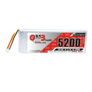 Литиево-полимерный аккумулятор Gaoneng Gnb 5200 мАч 1S 37 В 3C для пульта управления TBS Tango 2, модель GNB52001S3R