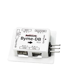 Le Di Byme-DB Mini Fixed Wing Flight Control SU27 Delta Wing Flying Wing Hybrid Control Electronic Paper Aircraft 5 Channels