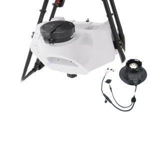 EFT Wing Plant Protection Drone 10L 10Kg Granular Spreader Sprayer E410P E610P Agriculture Drone