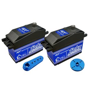 SPT70HV 180 Degree 270 Degree High Torque Metal Gear Servo for 1/5 RC Climbing Car Accessories