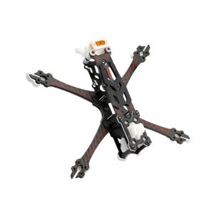 Tryingfly X5V2 5inch Frame Kit for FPV Travel Machine Djo3 HD Aerial Photography XT60
