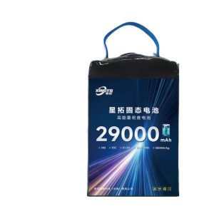 Xingtuo Hot Sale 14S 29000Mah Drone Solid State Lithium Battery High Energy Density Long Cycle Life