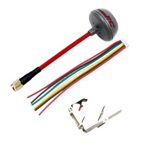 FPV 5.8G 1W 1000MW Video Transmitter for RC Vehicles Supports TBS Parameter Adjustment 2S 4S Input