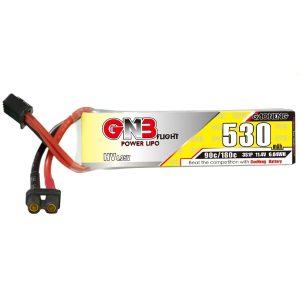 GNB 530mAh 3S 11.4V 90C HV LiPo Battery for FPV Drone GAONENG