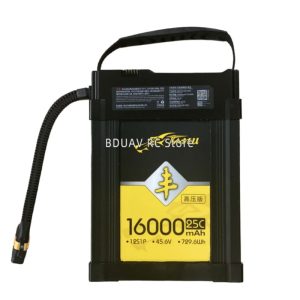 TATTU Grignard Hochspannungs-Lithium-Akku 16000 mAh 25C 45,6 V 12S für UAVs und Pflanzenschutzdrohnen