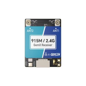 Geprc ELRS 915M 2.4G GemX Gemini Dual Band Receiver FPV Racing Drone Model