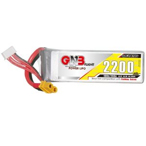 GNB 2200mAh 5S 185V 100C LiPo Battery for Car Model Ship Model AirCraft Model GAONENG