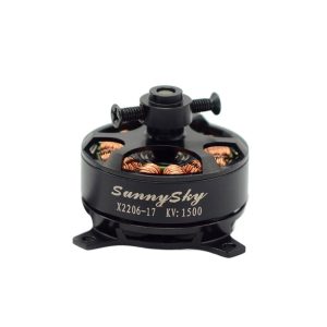 Sunnysky Langyu External Brushless Motor X2206 Kv1500 Kv1900 for Small Fixed Wing F3P Aircraft