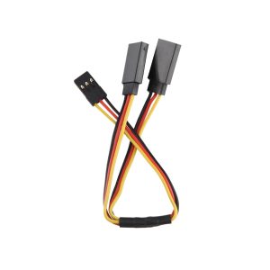 15CM Y Servo Extension Cable for Futaba Hitec JR RC Model Airplane Quadcopter YWKST15CM
