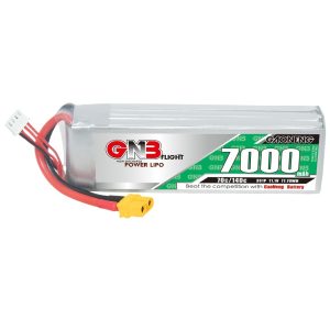 GNB High Energy 7000mAh 3S 11 1V 70C LiPo Battery for RC Car Model Ship Model Fixedwing