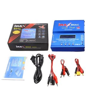 Imax B6Ac 80W Balanced Charger Model Aircraft Lithium Battery Multi Function Smart RC Car Ship Drone