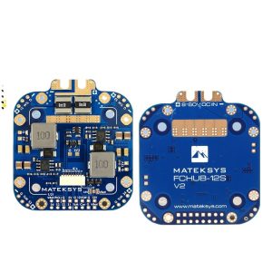 Распределительная плата MATEKSYS FCHUB 12S 440A для контроллера полета и регуляторов хода дрона FPV