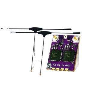 Happymodel ES900 DualRX Diversity Receiver ELRS Model Aircraft FPV Fixed Wing 915MHz Dual Antenna