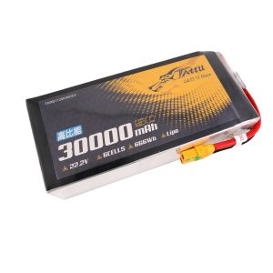 Greep AI Humanoid-Roboterhund-Akku: Universelle Halbfeststoff-Batterie mit 30000 mAh, 14S, 5C, 51,8 V und AS150U-F-Stecker