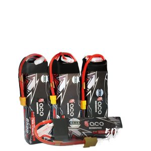 Grignard Ace 7300 mAh 50C 3S 11,1 V LiPo-Akku mit XT60-Stecker für RC-Autos