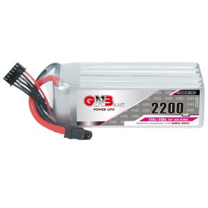 GNB 2200mAh 5S 18,5V 120C LiPo-Akku für FPV-Drohnen und Modellflugzeuge