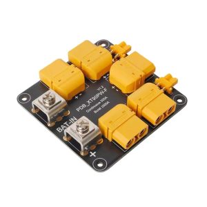 Распределительная плата питания FPV PDB 300А с предварительно припаянными разъёмами XT30 и XT90