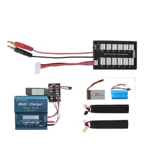 2S 3S Lipo Battery Parallel Charging Board Water Bomb Toy SM Tian Gong JST Plug High Current 7.4V 11.1V