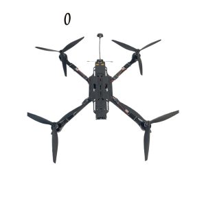 15inch FPV Racing Drone 6kg Load Capacity 58G 25W Image Transmission Carbon Fiber Body