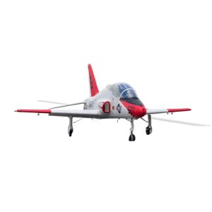 Foam Oil Turbojet Aircraft T45 Fixed Wing Goshawk Carrier Coach Simulation Model