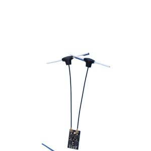 Приемник BETAFPV SuperD ELRS 2G4 915М/868М с двумя антеннами для квадрокоптеров FPV