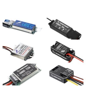 HobbyWing UBEC Module 3A 5A 8A 10A 25A Receiver Power Supply External Voltage Regulator for FPV Drones