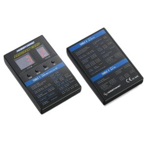 Haoying Hobbywing Setting Card Programming Truck Ship Aircraft Cool Running LED Brushless ESC Setting Card